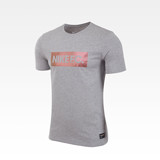 NIKE耐克16夏季新款男子透气运动圆领针织T恤短袖 810506 805522