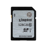 包邮 金士顿SDXC 128G C10 UHS-I 读45M高速单反相机卡SD存储卡