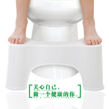 加厚加厚塑料马桶垫脚凳防滑浴室凳蹲便凳儿童孕妇厕所坐便凳正品