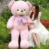 泰迪熊毛绒玩具大熊猫公仔抱抱熊布娃娃七夕情人节礼物生日送女友