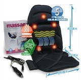 包邮massage汽车垫汽车按摩坐垫按摩靠垫车用家用按摩垫加热型