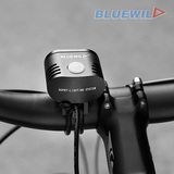 BLUEWILD高亮自行车前灯 LED单车灯 头灯 强光防水 USB接口 T6