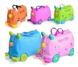 英国高盛贝拉奇儿童行李箱 宝宝旅行箱可骑可坐拉箱玩具