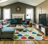 纯手工晴纶地毯客厅茶几地毯卧室满铺腈纶地毯床边毯加厚吸音地毯