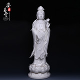 26寸德化陶瓷阿弥陀佛像观音菩萨如来大势至菩萨西方三圣摆件包邮