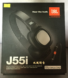 JBL j55i/J55A 头戴式护耳耳机 便携HIFI耳机 音乐耳机 正品行货