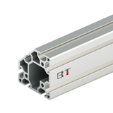 铝合金型材80铝型材铝合金管L型支架自动设备流水线架子（定制）
