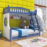 儿童子母床上下双层床卧室套房家具高低铺实木组合床1.5米儿童床
