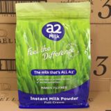澳洲进口 a2 milk成人奶粉 高钙全脂高蛋白无添加儿童孕妇1000g