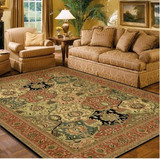 定做波斯纯羊毛地毯高档家用欧式美式卧室床前地毯客厅沙发茶几毯