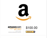 美国亚马逊美亚礼品卡购物卡$100面值AMAZON.COM