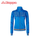 专柜正品卡帕Kappa背靠背 女装 梭织运动外套 薄款立领防风衣夹克
