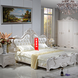 欧式家具套装组合六件套卧室家具套装组合欧式套房简约现代实木床