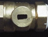 暖气阀门磁性钥匙锁闭磁性钥匙一字型 T型地暖包开自来水阀门钥匙