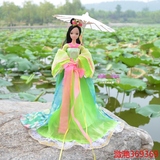 芭比古装仙子娃娃12关节体中国神话女孩生日礼物玩具 赠支架鞋子