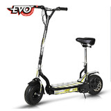 EVO电动滑板车ES04电动车成人迷你折叠便携代步运动新款自行车