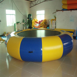 水上跳床蹦蹦床充气大型乐园设备儿童滑梯组合游乐设施玩具可定制