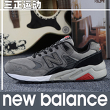 正品New Balance男鞋NB女鞋春夏季复古运动情侣跑步鞋MRT580GK/GY