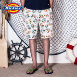 Dickies2015男士度假齐膝短裤 夏威夷风情沙滩裤五分裤152M40WD03