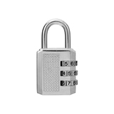 防撬可换密码三位密码锁（中号）
