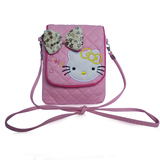 Hello Kitty儿童包包卡通单肩迷你小挎包时尚可爱公主皮质零钱包