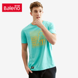 Baleno/班尼路男装 青少年韩版纯棉短袖T恤 时尚圆领卡通印花体恤