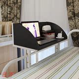 创意大学生宿舍神器简易上铺床上用 电脑桌悬空笔记本懒人书桌 是