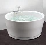 阿波罗汽泡冲浪按摩浴缸AT-9087 圆形1.5米 阿波罗卫浴 正品