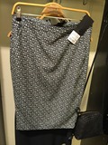 西班牙代购 Massimo Dutti 女士3月拉链印花高腰半身裙  5218908