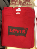 现货 美国代购 Levis levi's/李维斯 男士修身纯棉T恤