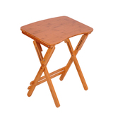 学习桌实木 书桌学生写字台画画桌可升降折叠倾斜楠竹实木儿童