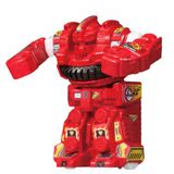骅威 极速勇士遥控格斗机器人对战玩具亲子套装动漫周边 震天虎+