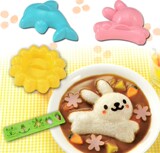 宝宝饭团模具套装便当卡通模具创意儿童米饭模型日式可爱diy工具