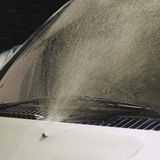 CDH汽车用品前挡风玻璃喷水嘴头 一体式雾状喷水头 改装雨刮雨刷