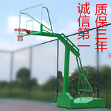 厂家直销篮球架可移动成人标准户外家用室外学校比赛社区固定球架