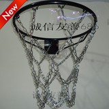 金属篮球网 不锈钢篮球网 球网兜 篮框网 标准金属网 加粗铁网