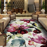 CasAmore现代艺术风进口地毯 门厅卧室办公室客厅地毯沙发茶几垫