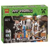 博乐我的世界玩具积木拼装拼插益智人偶模型玩具小孩子礼物10176