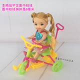芭芘巴比芭比娃娃屋套装礼盒 配件玩具 安全儿童手推车