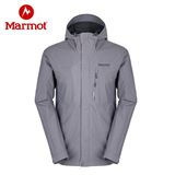 Marmot/土拨鼠户外春秋薄款男士冲锋衣防风透气单层外套夹克50820