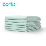 back2/脊态4个月-6岁婴儿定型枕头夏季专用竹纤维枕套