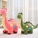 斑点恐龙玩偶毛绒玩具恐龙公仔布娃娃大号生日礼物创意儿童卡通