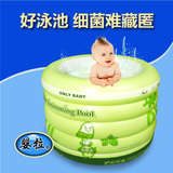 婴拉婴儿游泳池充气大号加厚保温婴幼儿童浴盆家用宝宝小孩洗澡桶