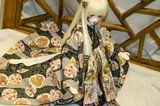 【BK】【bjd娃衣】手工私家定制  日本和服  1/3振袖花魁装--響