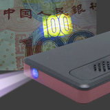 可充电验钞器 小型验钞笔 迷你紫光验钞灯便携式
