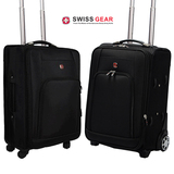 瑞士军刀拉杆箱旅行包行李箱子登机箱皮箱万向轮20寸24寸男女包邮
