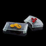 亚克力寿司展示台刺身盛台点心架小吃甜品盘日韩料理盘自助餐餐盘