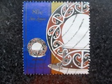 21941新西兰邮票1993年信销皇家道尔顿陶瓷6-3