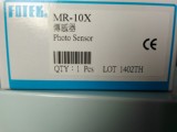 现货 台湾原装正品 阳明FOTEK 漫反射光电开关 MR-10X 传感器