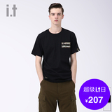「店庆狂欢-预售」【7月新品】 男 T恤 izzue 1139U66 it